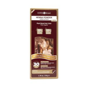 Surya Brasil Henna Haarverf Powder Swedish Blonde 50g