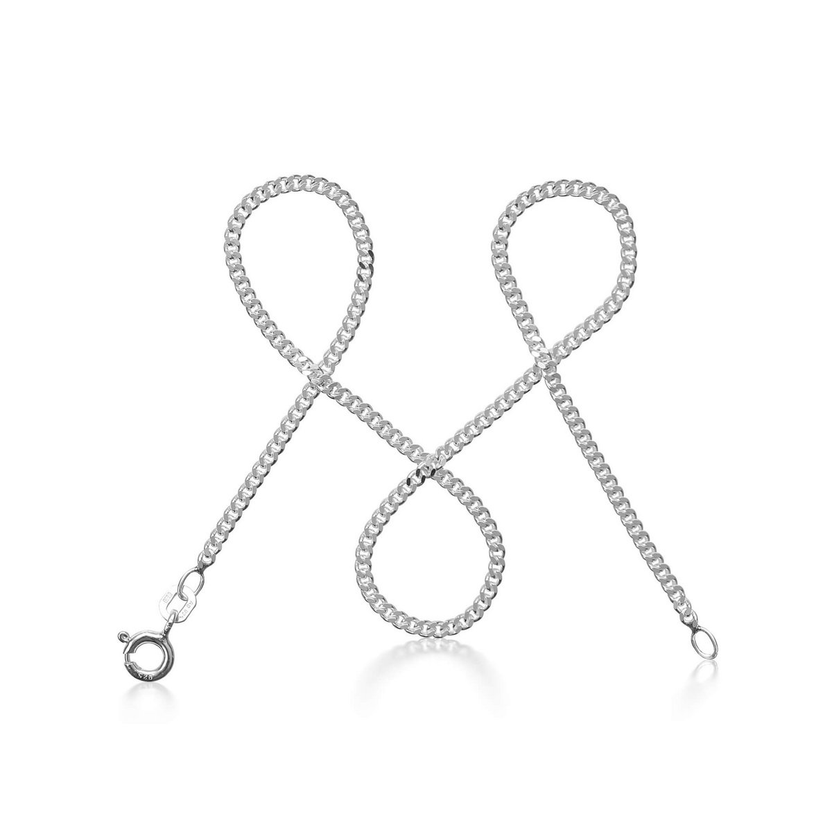 Catena barbazzale TIMELESS classica in argento