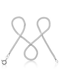 Catena barbazzale TIMELESS classica in argento
