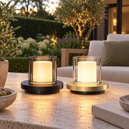 Table lamp Solar Coco - Gold