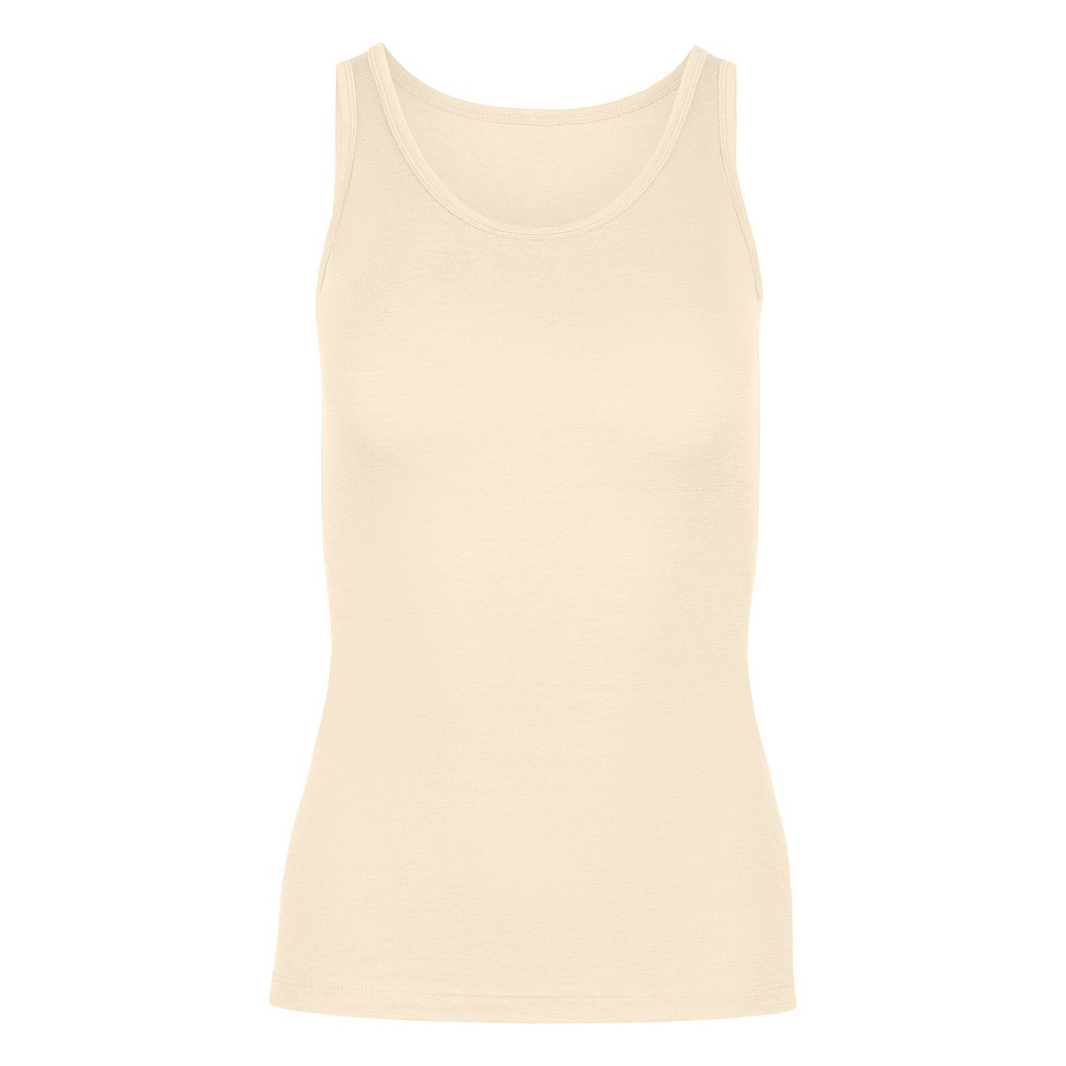 Canotta Merino 160 da donna Naturale