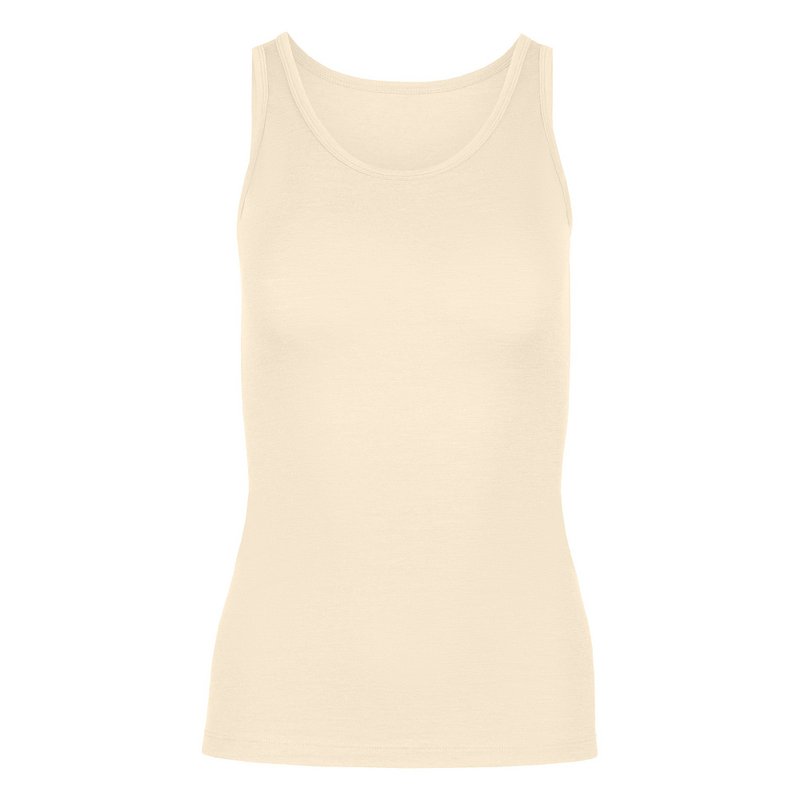Damski podkoszulek Merino 160 w kolorze naturalnym