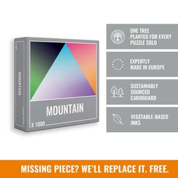 Puzzle Montagne (1000 pièces)