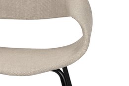 Whale Chair Beige (Set of 2)