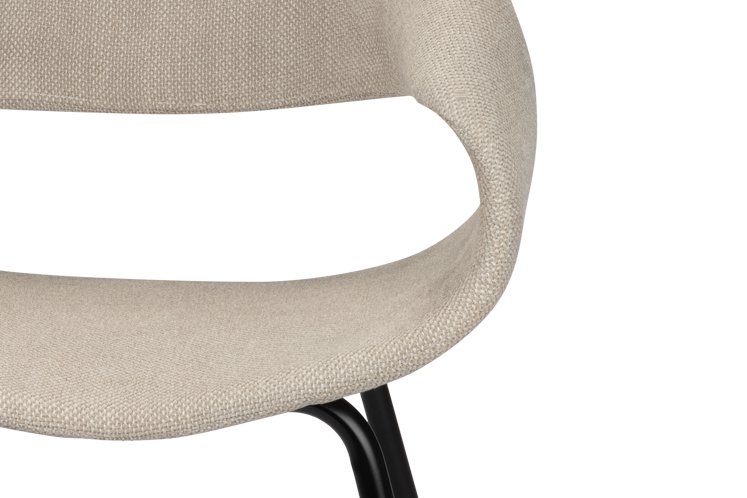 Whale Chair Beige (Set of 2)