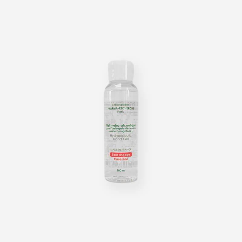 Gel idroalcolico â€¢ Pocket 100ML â€¢ Made in France â€¢ Laboratoires Pharma-RechercheÂ®
