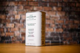 8:26 Histories Organic Extra Virgin Olivenolie 500 ml dåse Premium Single Edition