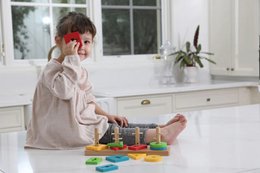 Edushape Szalone kije puzzle