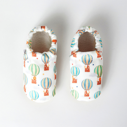 Baby Shoes - Balloons