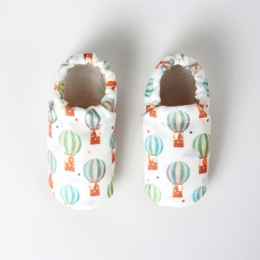 Chaussures de bébé - ballons