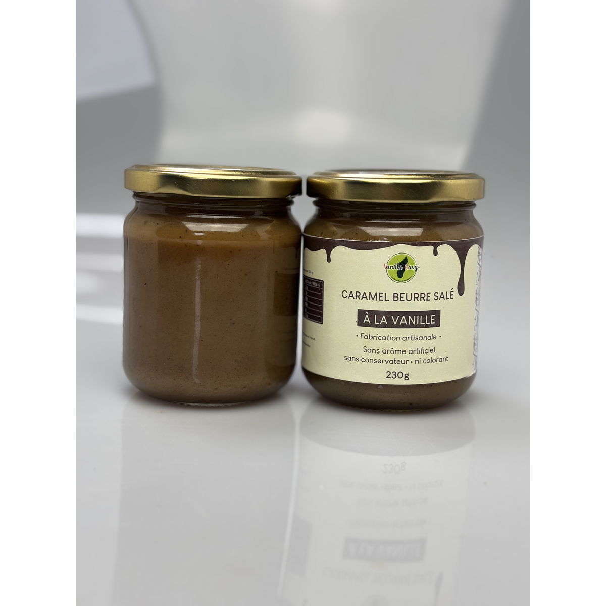 Caramel Beurre-Salé à la vanille