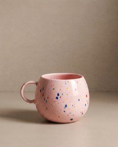 New Party Ball Mug 500ml Pink