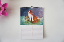 Calendar Bosdieren