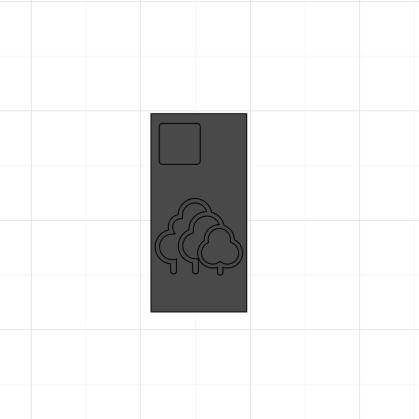 MODELLO PER CUSTODIA DEL TELEFONO FAI DA TE (adesiva) iphone 12