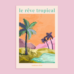 Le Rêve Tropical - Palmen
