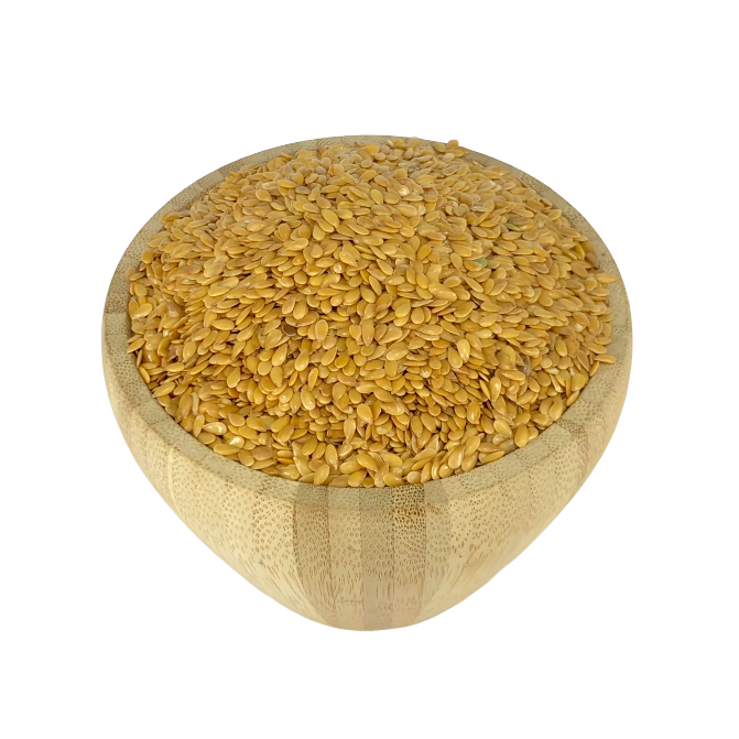 Bio Goldene Leinsamen in loser Schüttung