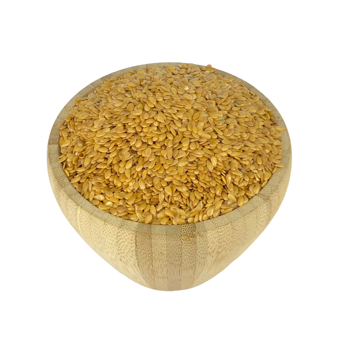 Bio Goldene Leinsamen in loser Schüttung