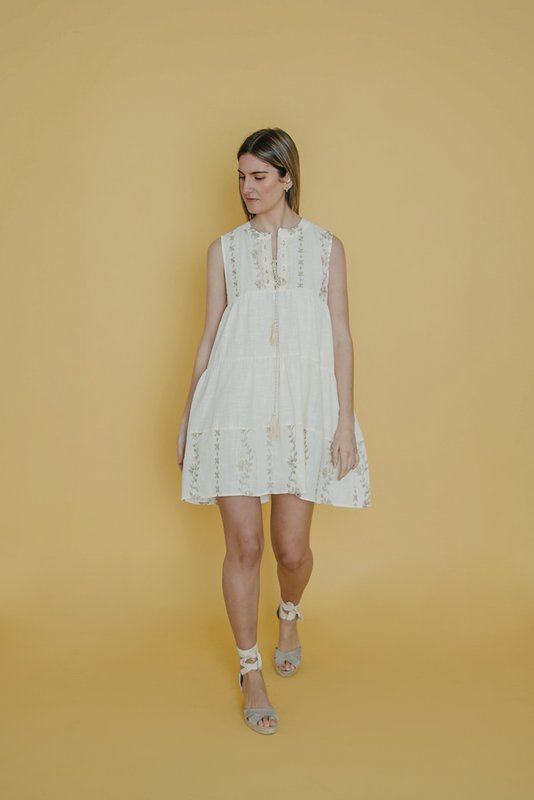 Nicole Blanco -jurk