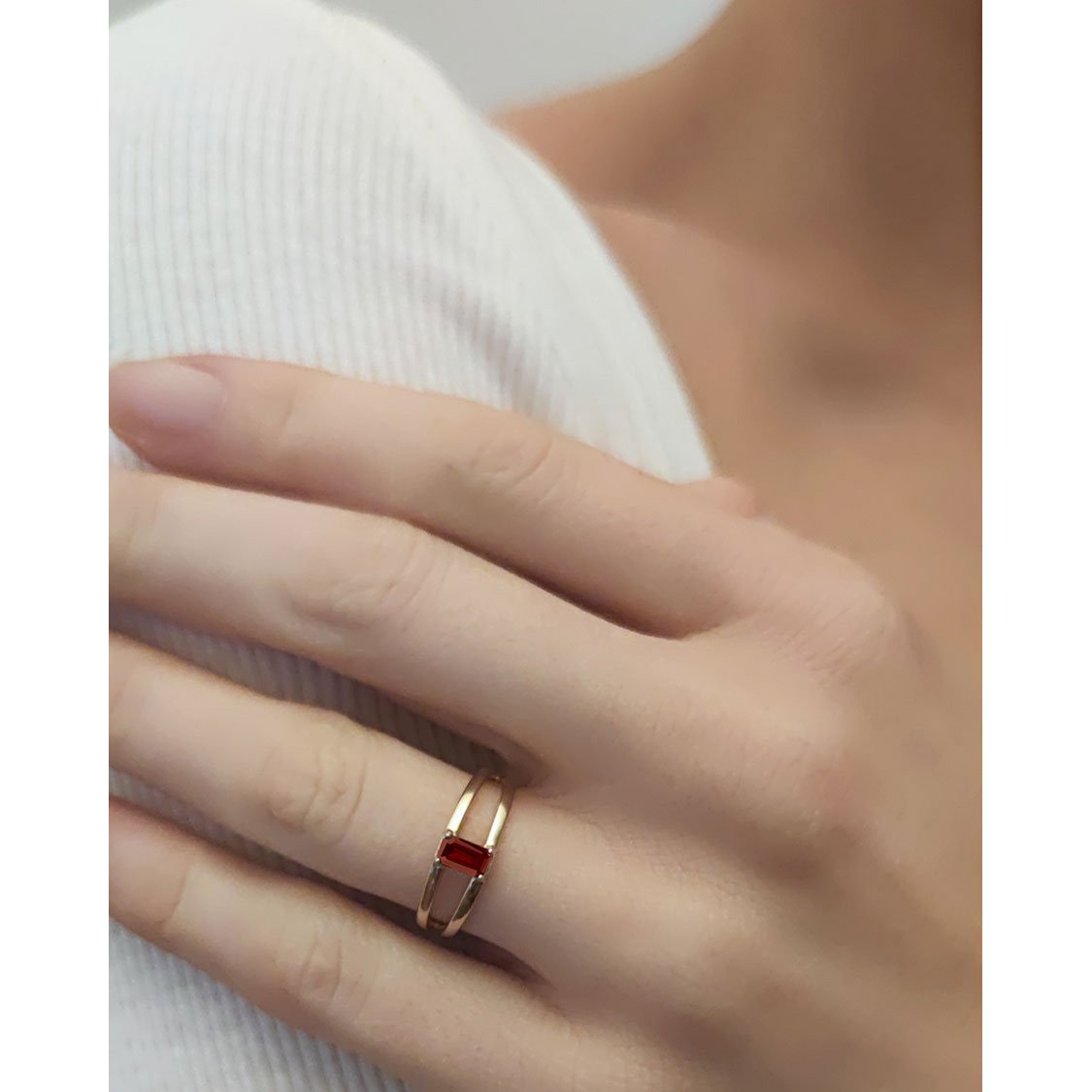 Charming Imaginative Ring Gold