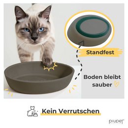 2er Katzennapf-Set "MIMI"