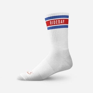 Rideday Retro-Crew-Socken