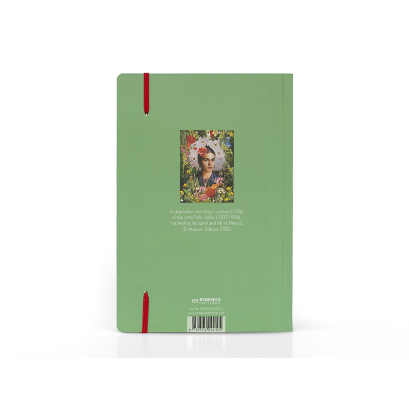 Softcover Buch A5, inspiriert von Frida Kahlo
