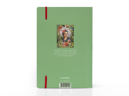 Softcover Book A5, ispirato a Frida Kahlo