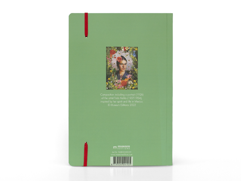 Softcover Book A5, ispirato a Frida Kahlo