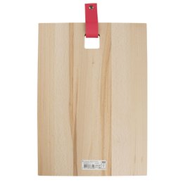 Rektangulært skærebræt i træ 35 x 25 cm Tasty Green