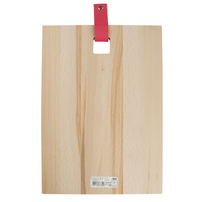 Rektangulært skærebræt i træ 35 x 25 cm Tasty Green