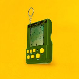 Commando - retro gaming keychain