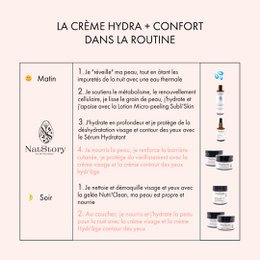 CRÈME HYDRA + CONFORT [jour & nuit] 50 ML Bio
