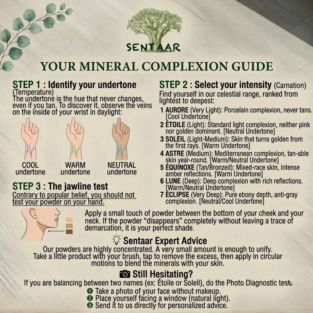 ÉTOILE Matterend Mineraal Compact Poeder – Zonder Talk of Natuurlijk Mica