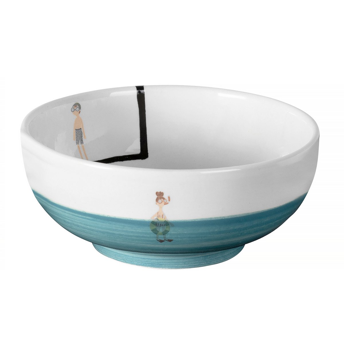 Ceramiczny plusk