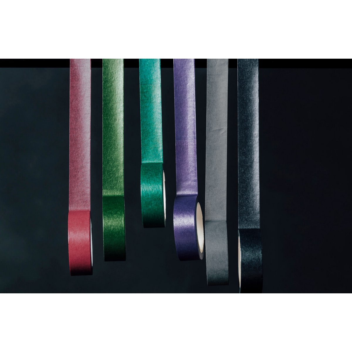 gekleurde washi tape bundel