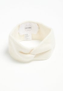 Uni 5 - Cashmere banner 4 white wire ecru