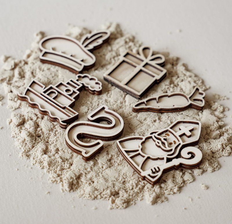 Kleine Vultrays | Sinterklaas hat