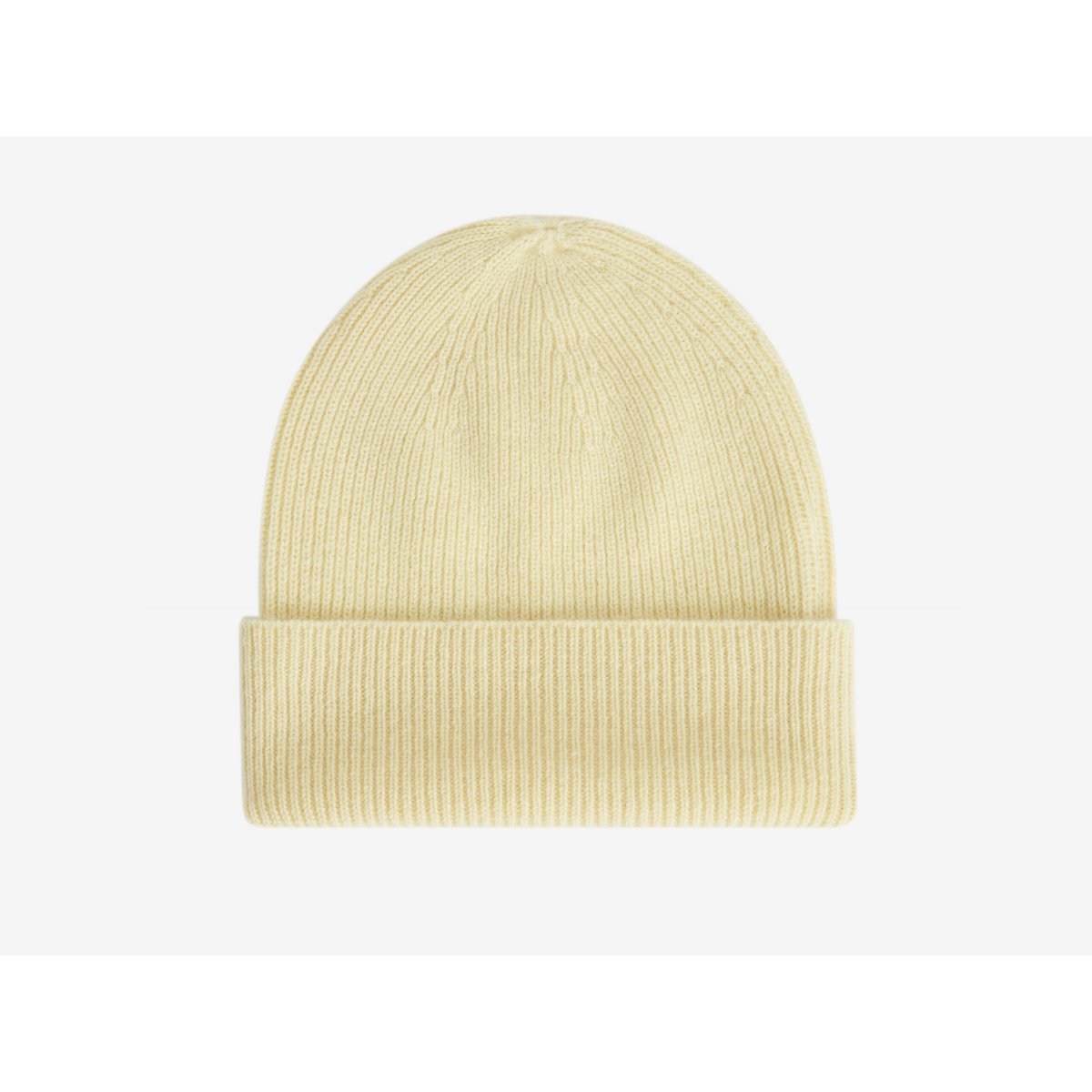Beanie Blød gul