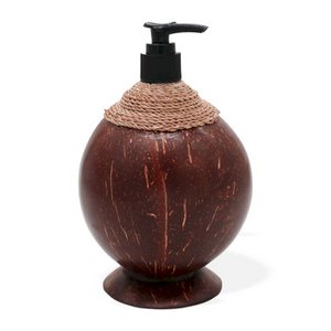 NSD-01-6xNatural Coconut Soap Dispencer - 300ml