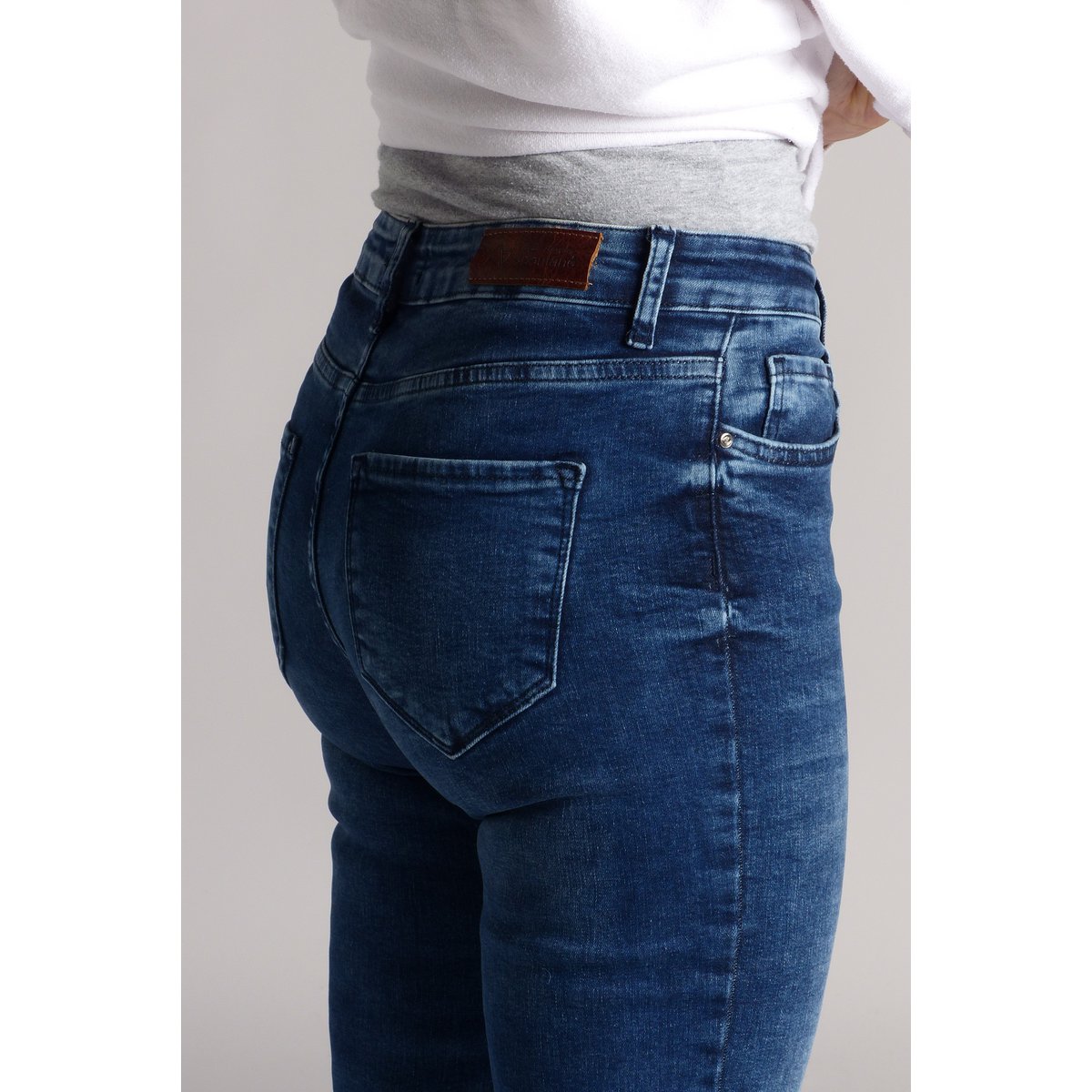 Jean Slim femme