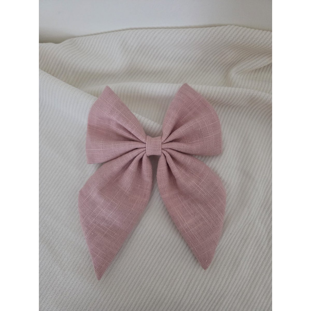 Bow Sailor Bow Gammel Pink