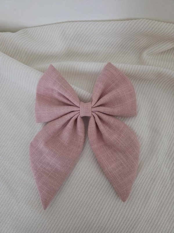 Bow Sailor Bow Gammel Pink