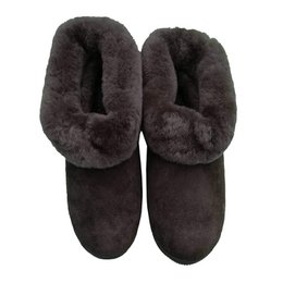 Scarpa "Creta" a Lambskin con una suola solida