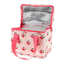 Insulated lunch bag - Cherry