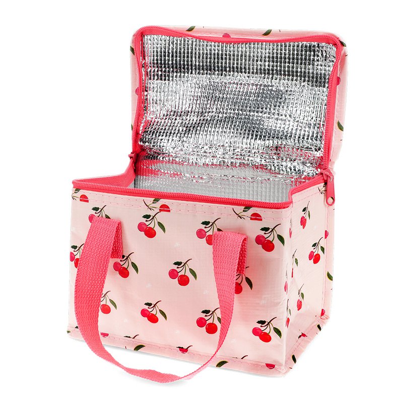 Insulated lunch bag - Cherry
