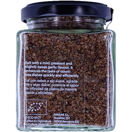 Organiczna sól czosnkowa