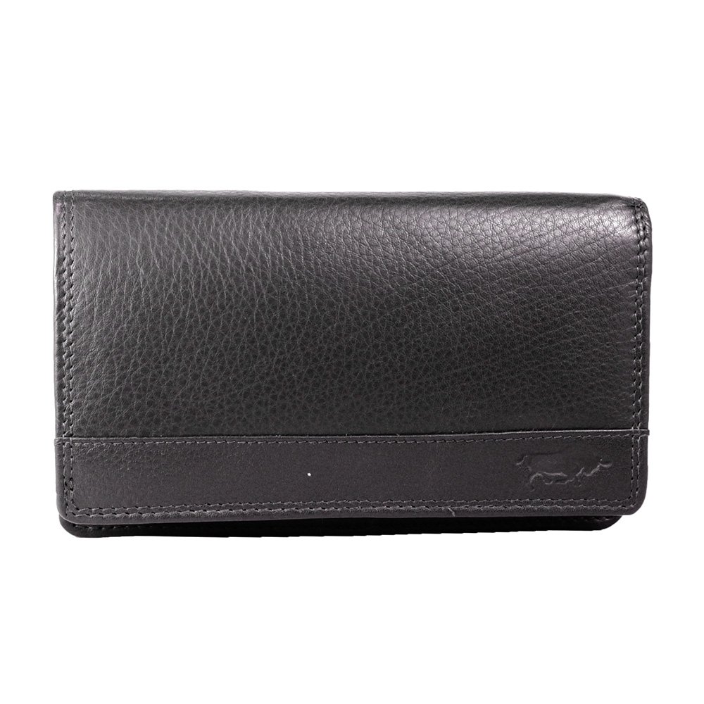 Portefeuille Femme en Cuir RFID - Portefeuille Femme en Cuir - Modèle Harmonica