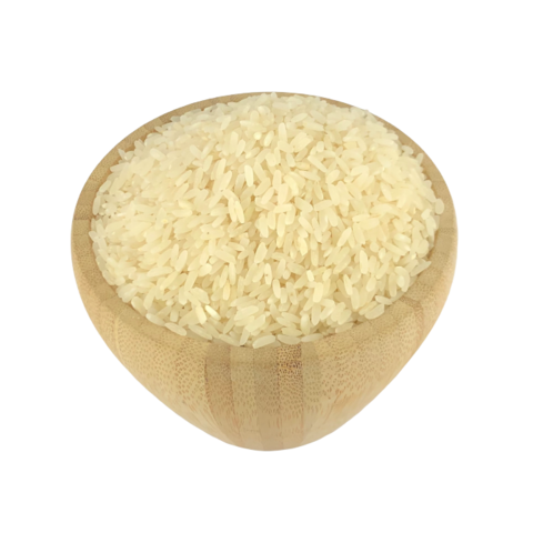 Biologische lange witte rijst in bulk