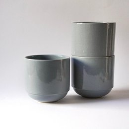 Large mug Mox Mathilde - fjord blue - 500ml - without lid