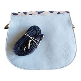 Leather animal print bag Jay